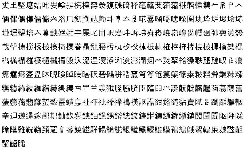 UTF-8-4byte UTF-8-4byte